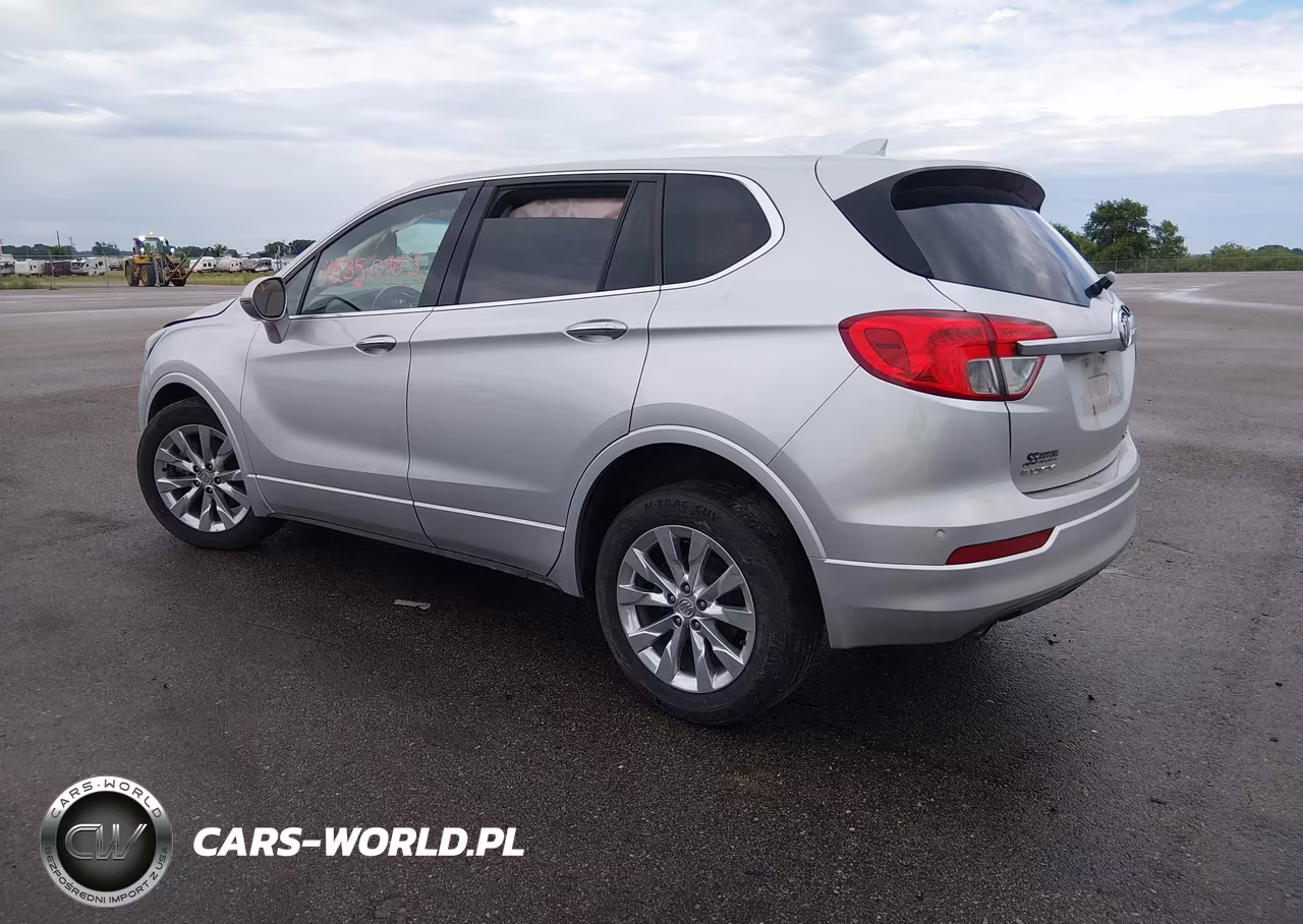 2018 Buick Envision Essence VIN:LRBFX2SA9JD083234 - 3