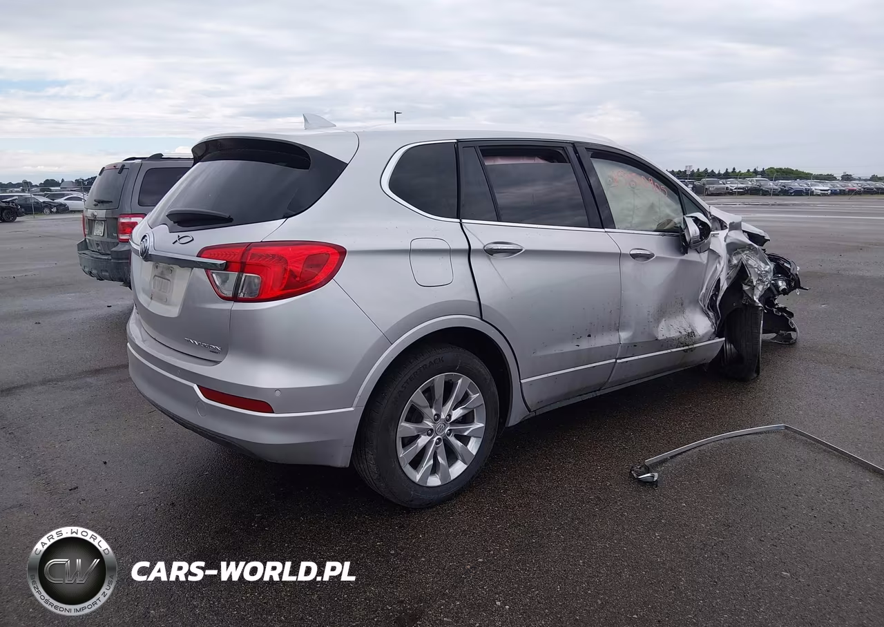 2018 Buick Envision Essence VIN:LRBFX2SA9JD083234 - 4