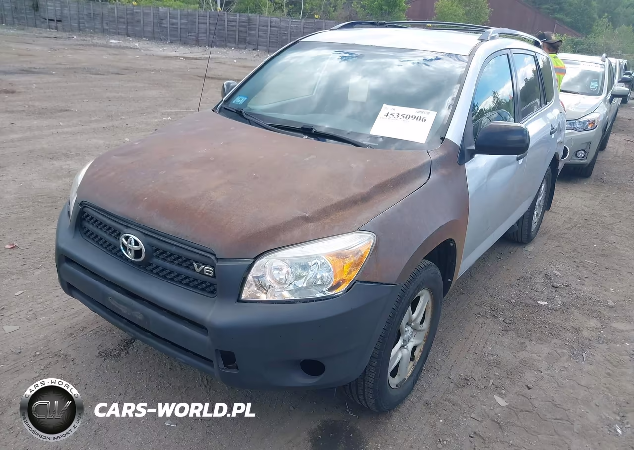 2008 Toyota Rav4 Base V6 VIN:JTMBK33V385055634 - 2