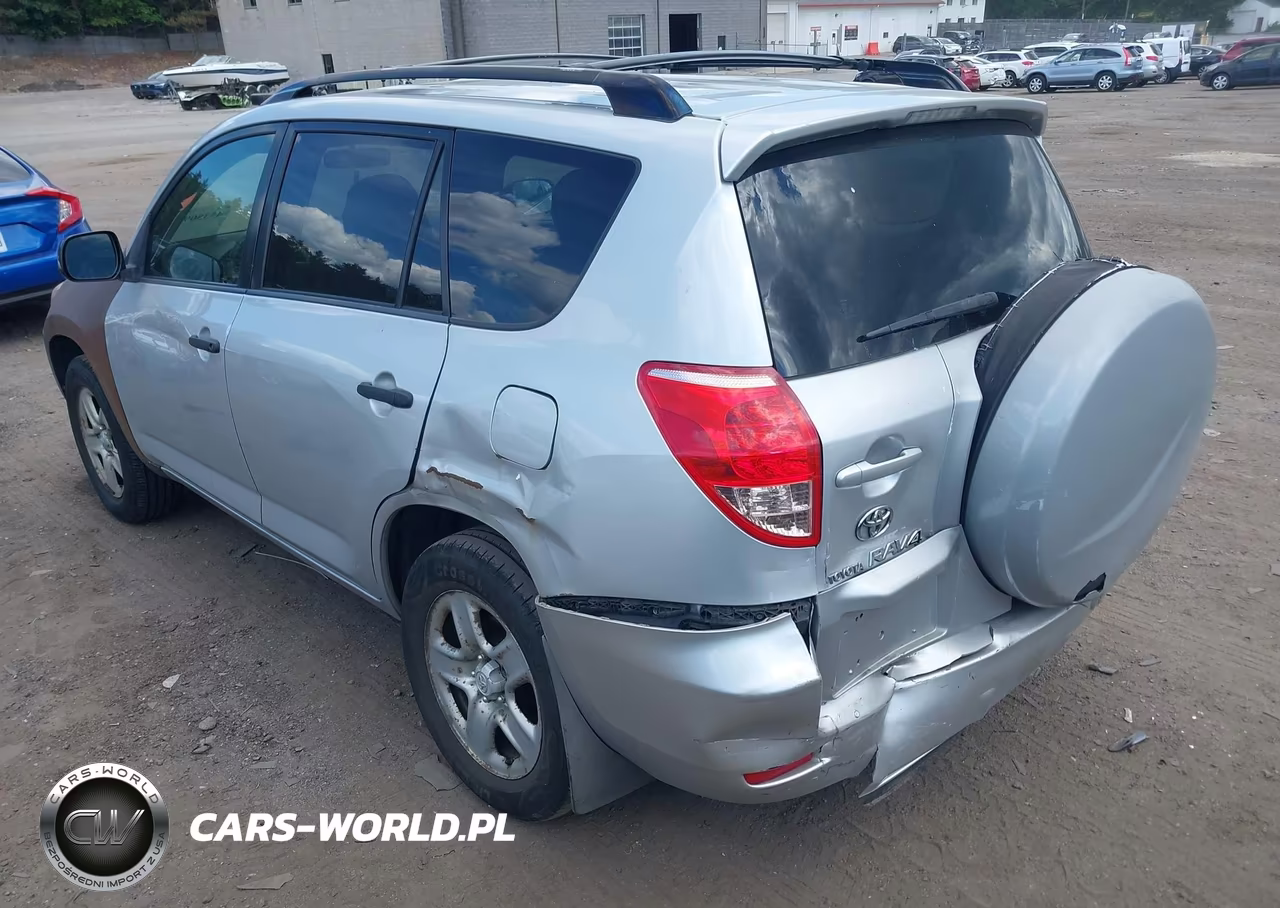 2008 Toyota Rav4 Base V6 VIN:JTMBK33V385055634 - 3
