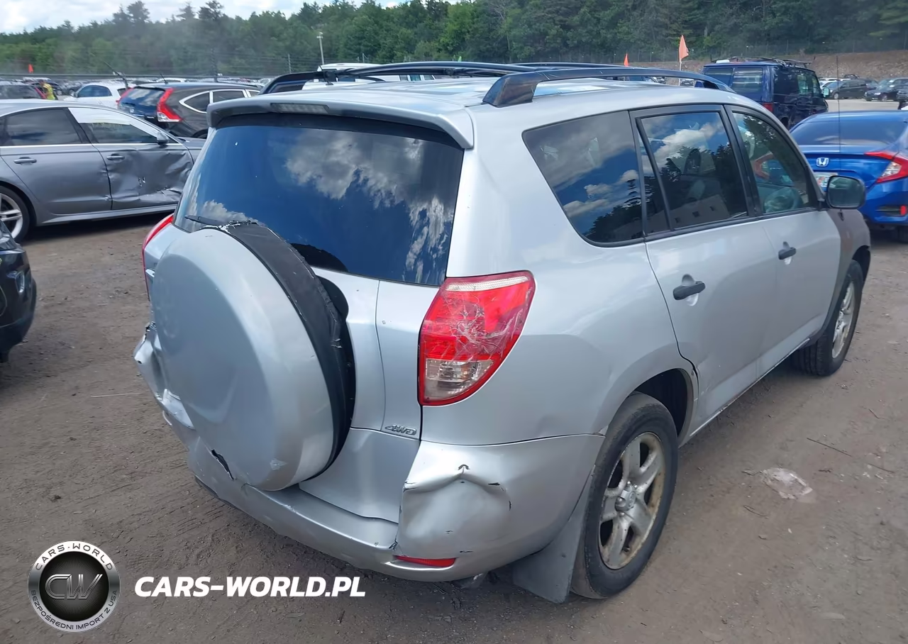 2008 Toyota Rav4 Base V6 VIN:JTMBK33V385055634 - 4