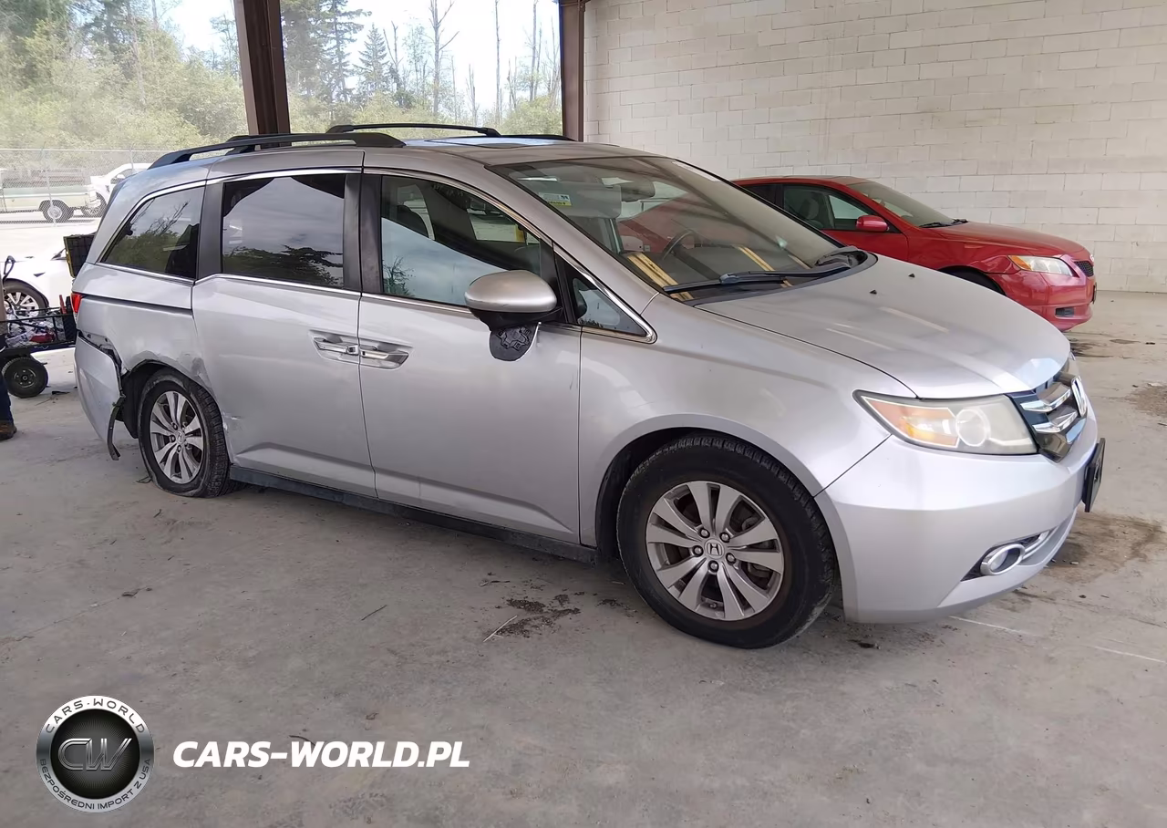 2014 Honda Odyssey Ex-L – zdjęcie 1 z 16