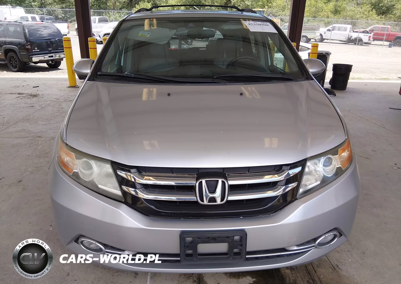 2014 Honda Odyssey Ex-L VIN:5FNRL5H64EB080240 - 12