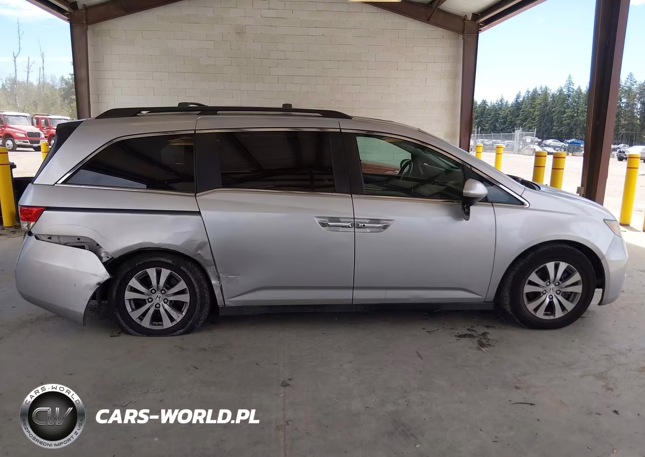 2014 Honda Odyssey Ex-L VIN:5FNRL5H64EB080240 - 13