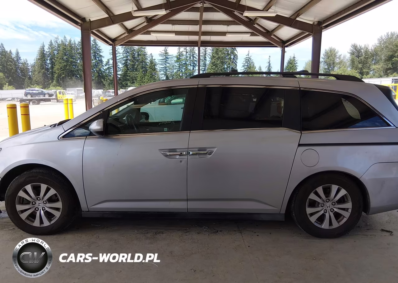 2014 Honda Odyssey Ex-L VIN:5FNRL5H64EB080240 - 14