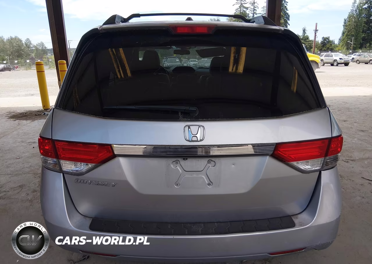 2014 Honda Odyssey Ex-L VIN:5FNRL5H64EB080240 - 16