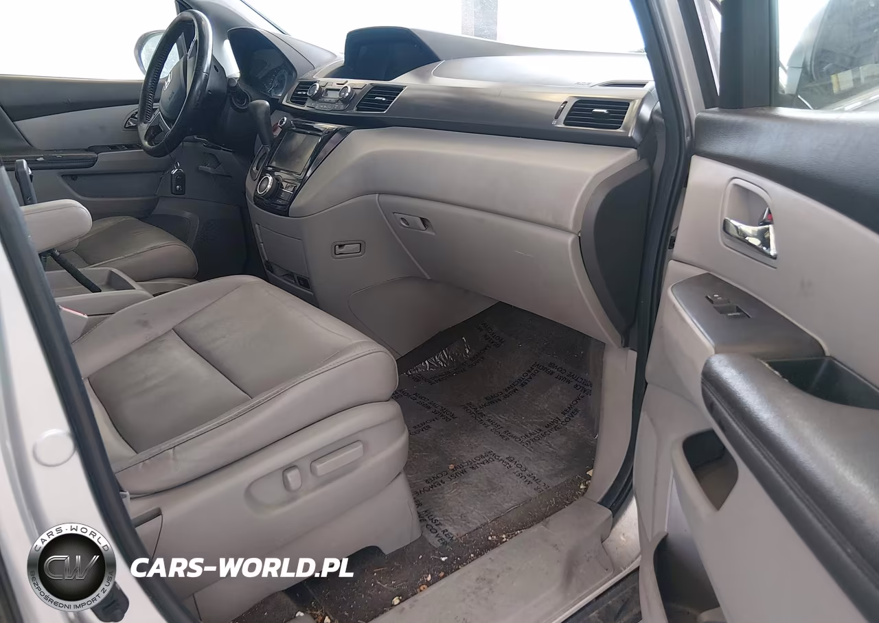 2014 Honda Odyssey Ex-L VIN:5FNRL5H64EB080240 - 5
