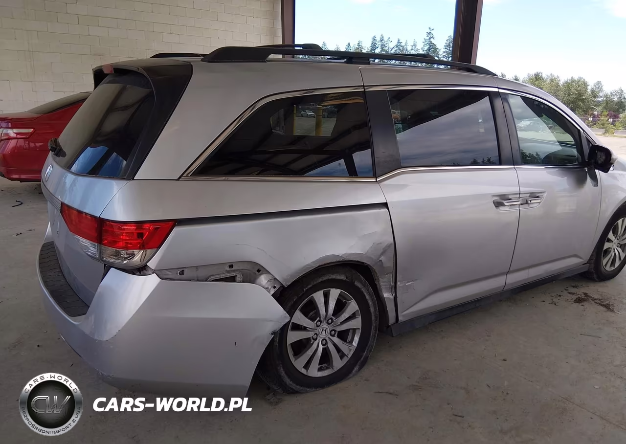 2014 Honda Odyssey Ex-L VIN:5FNRL5H64EB080240 - 6