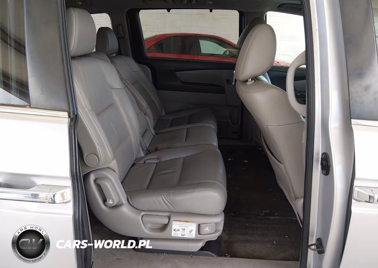 2014 Honda Odyssey Ex-L VIN:5FNRL5H64EB080240 - 8