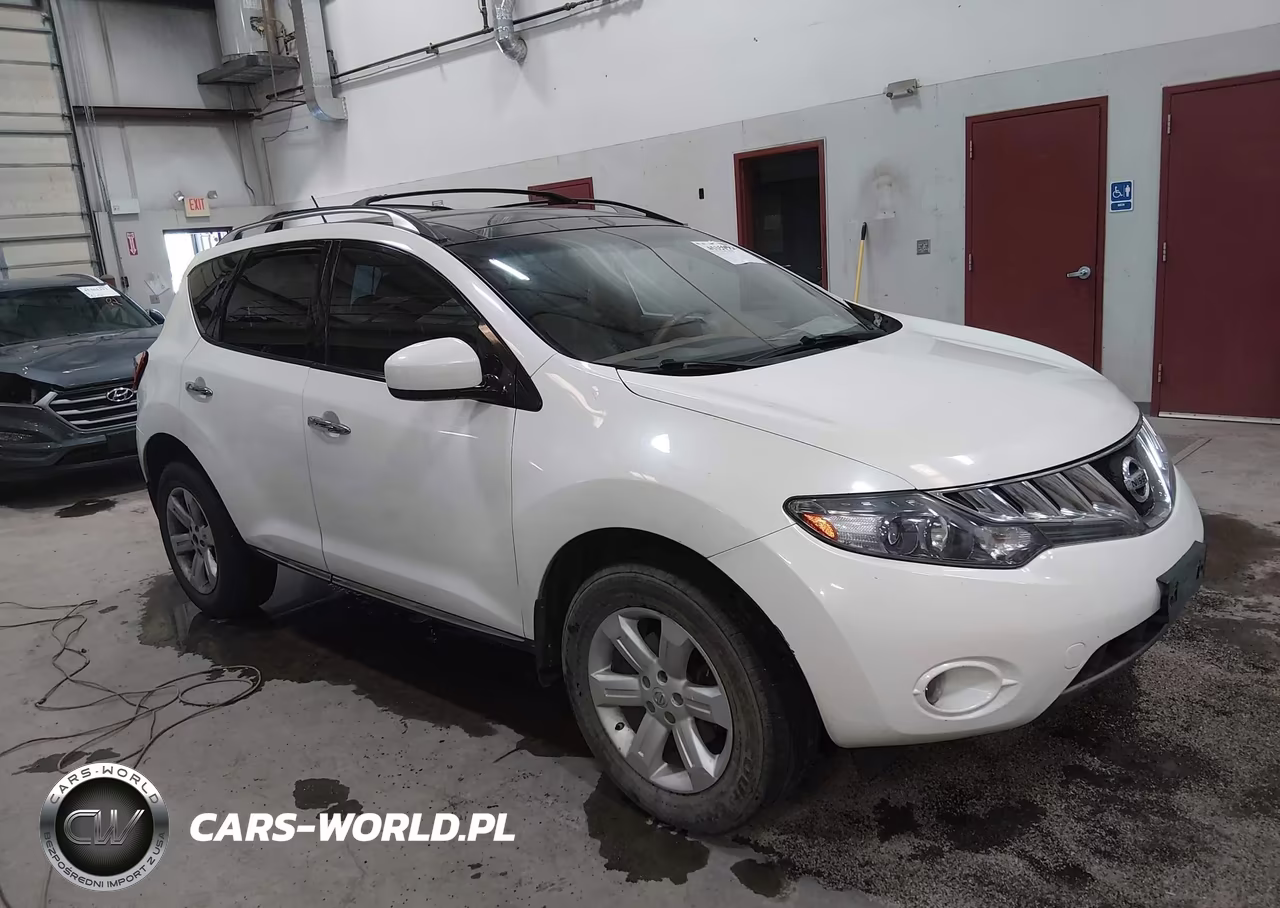 2010 Nissan Murano Sl