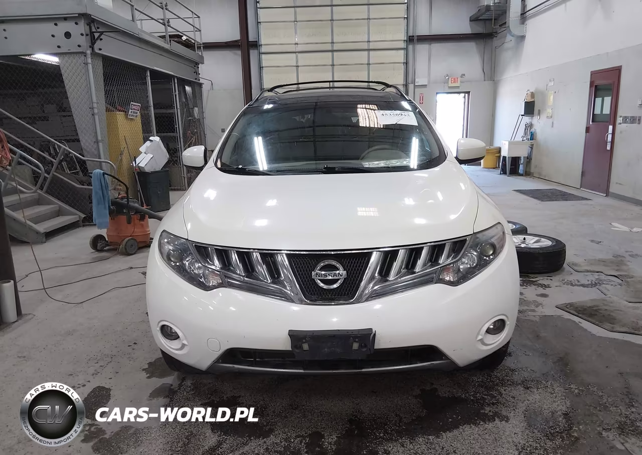 2010 Nissan Murano Sl VIN:JN8AZ1MW8AW132182 - 13