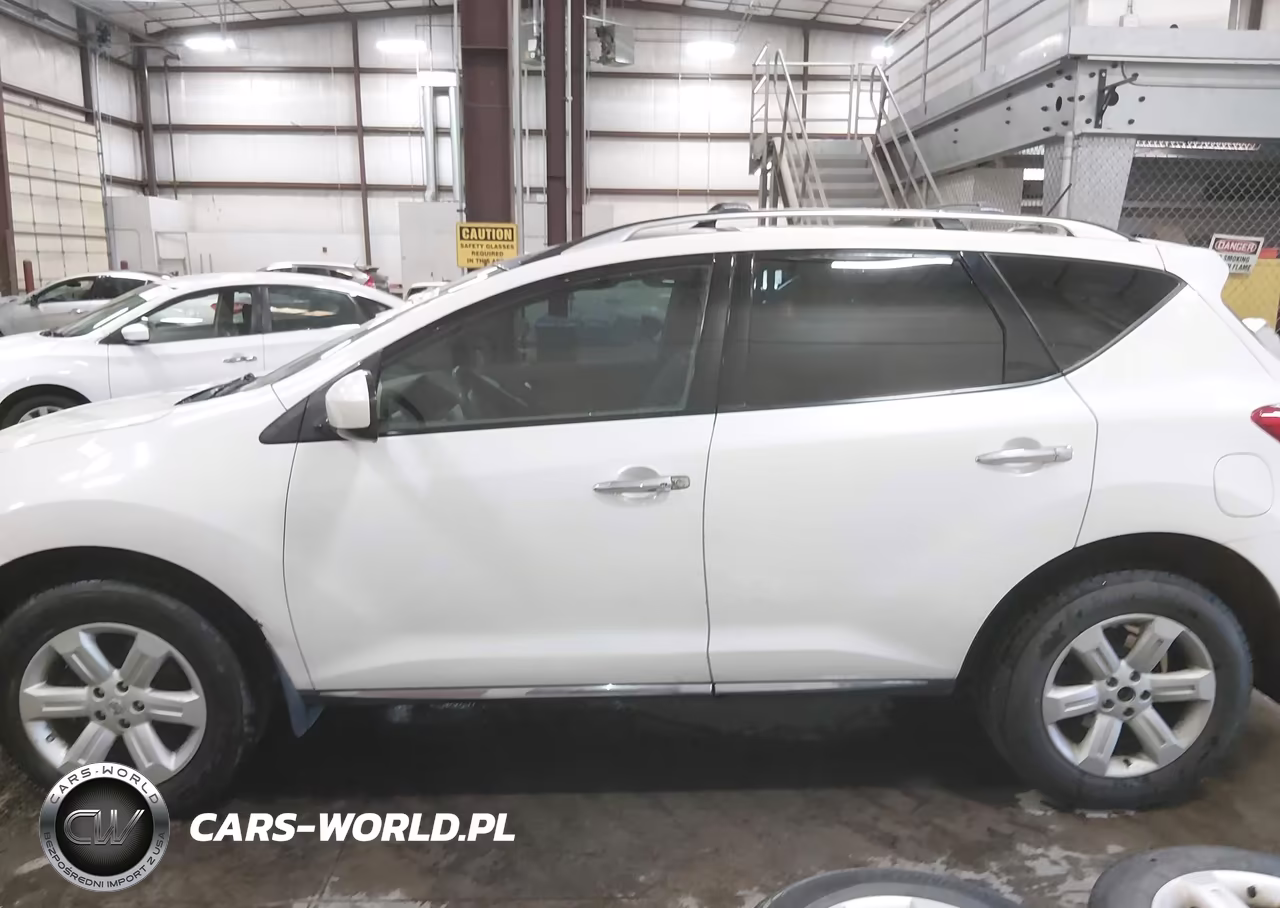 2010 Nissan Murano Sl VIN:JN8AZ1MW8AW132182 - 15
