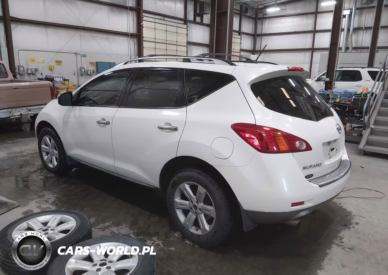 2010 Nissan Murano Sl VIN:JN8AZ1MW8AW132182 - 3