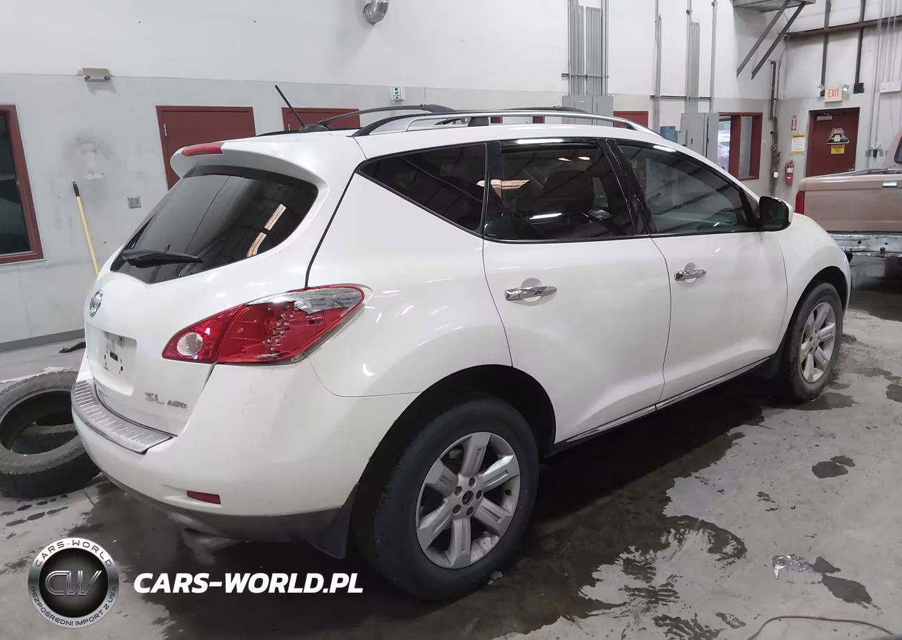2010 Nissan Murano Sl VIN:JN8AZ1MW8AW132182 - 4