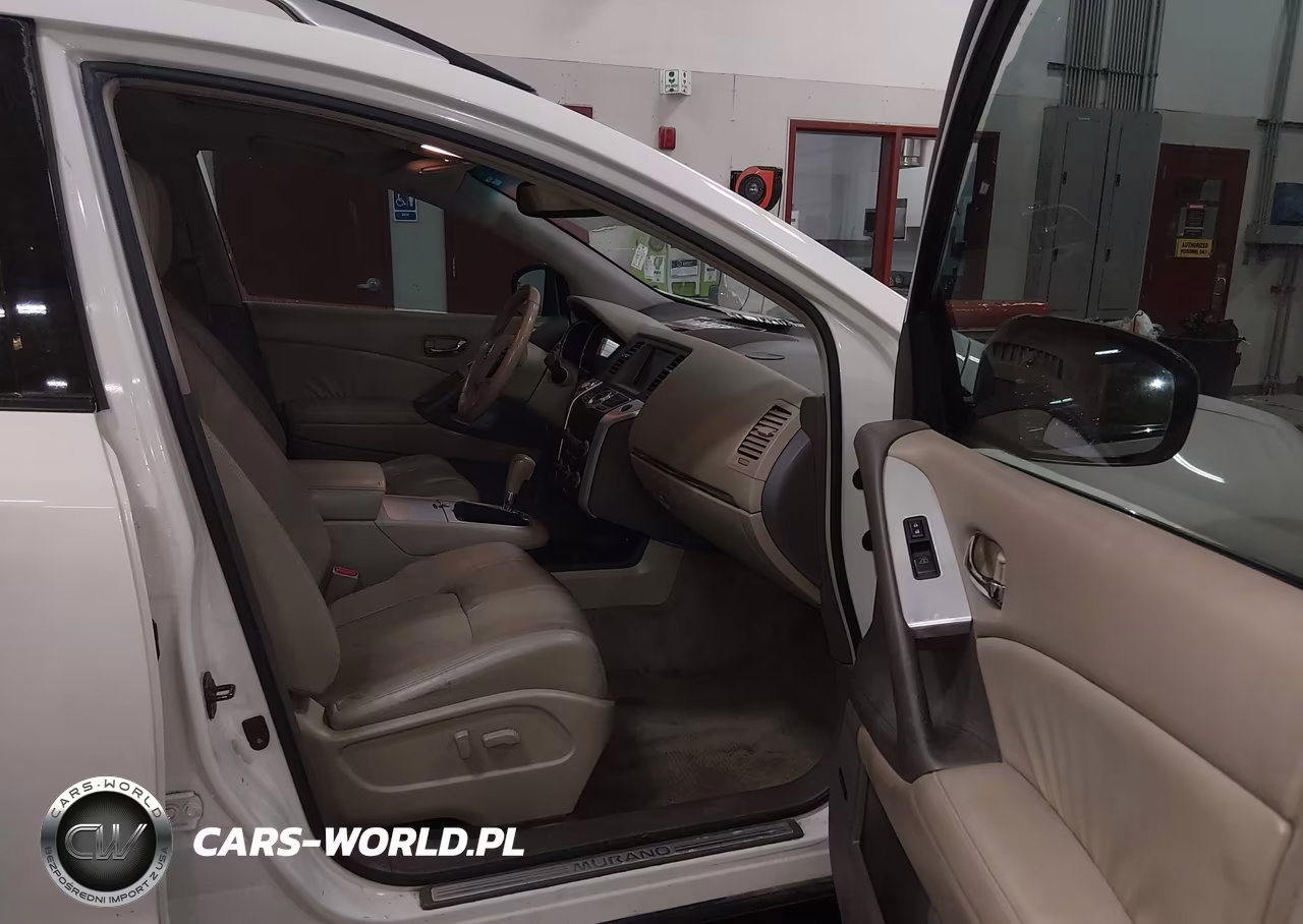 2010 Nissan Murano Sl VIN:JN8AZ1MW8AW132182 - 5