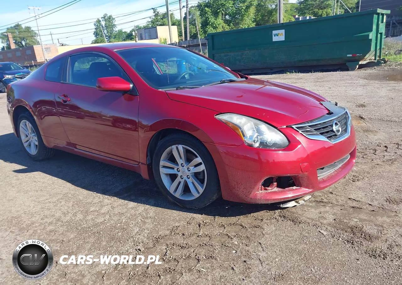 2013 Nissan Altima 2.5 S
