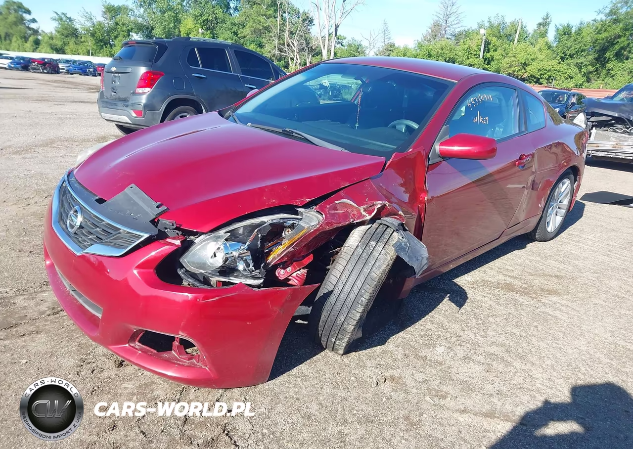 2013 Nissan Altima 2.5 S VIN:1N4AL2EP0DC241824 - 2
