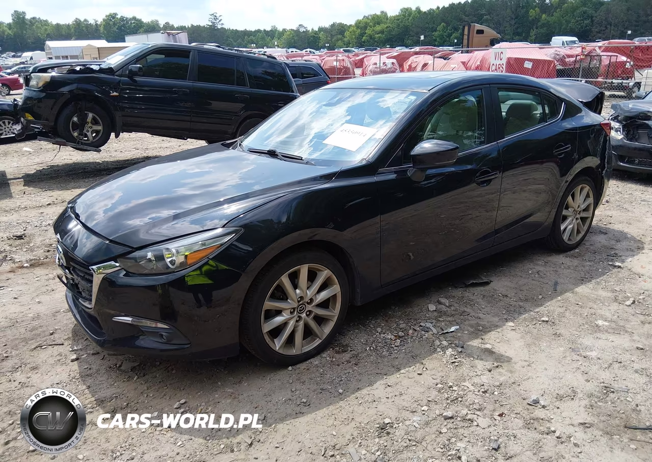 2017 Mazda Mazda3 Grand Touring VIN:3MZBN1W38HM143091 - 2
