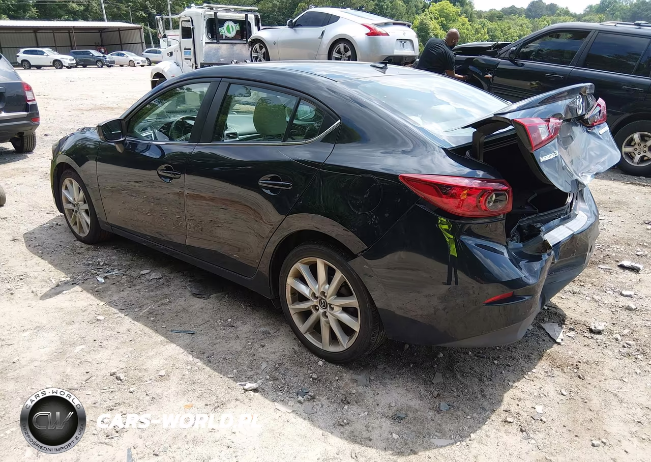 2017 Mazda Mazda3 Grand Touring VIN:3MZBN1W38HM143091 - 3