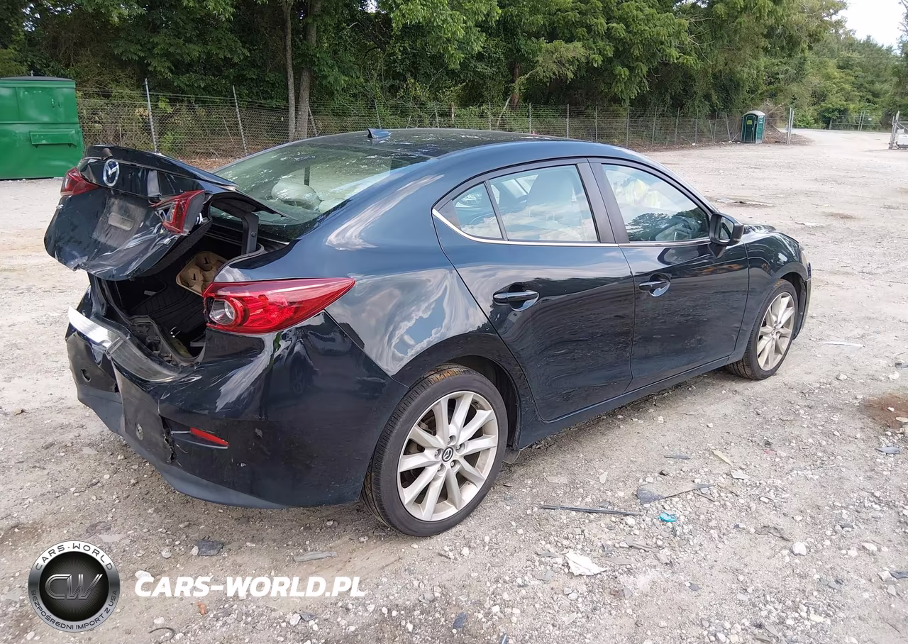 2017 Mazda Mazda3 Grand Touring VIN:3MZBN1W38HM143091 - 4