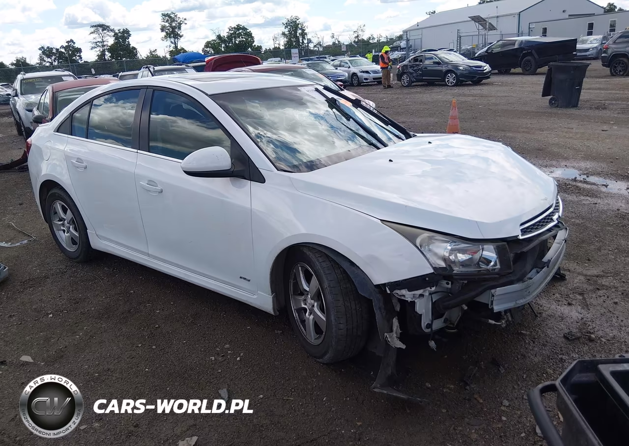 2012 Chevrolet Cruze 1Lt – zdjęcie 1 z 15