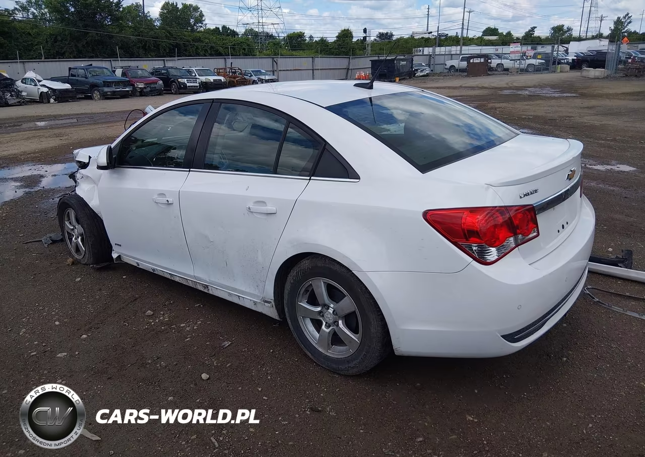 2012 Chevrolet Cruze 1Lt VIN:1G1PF5SC2C7233271 - 3