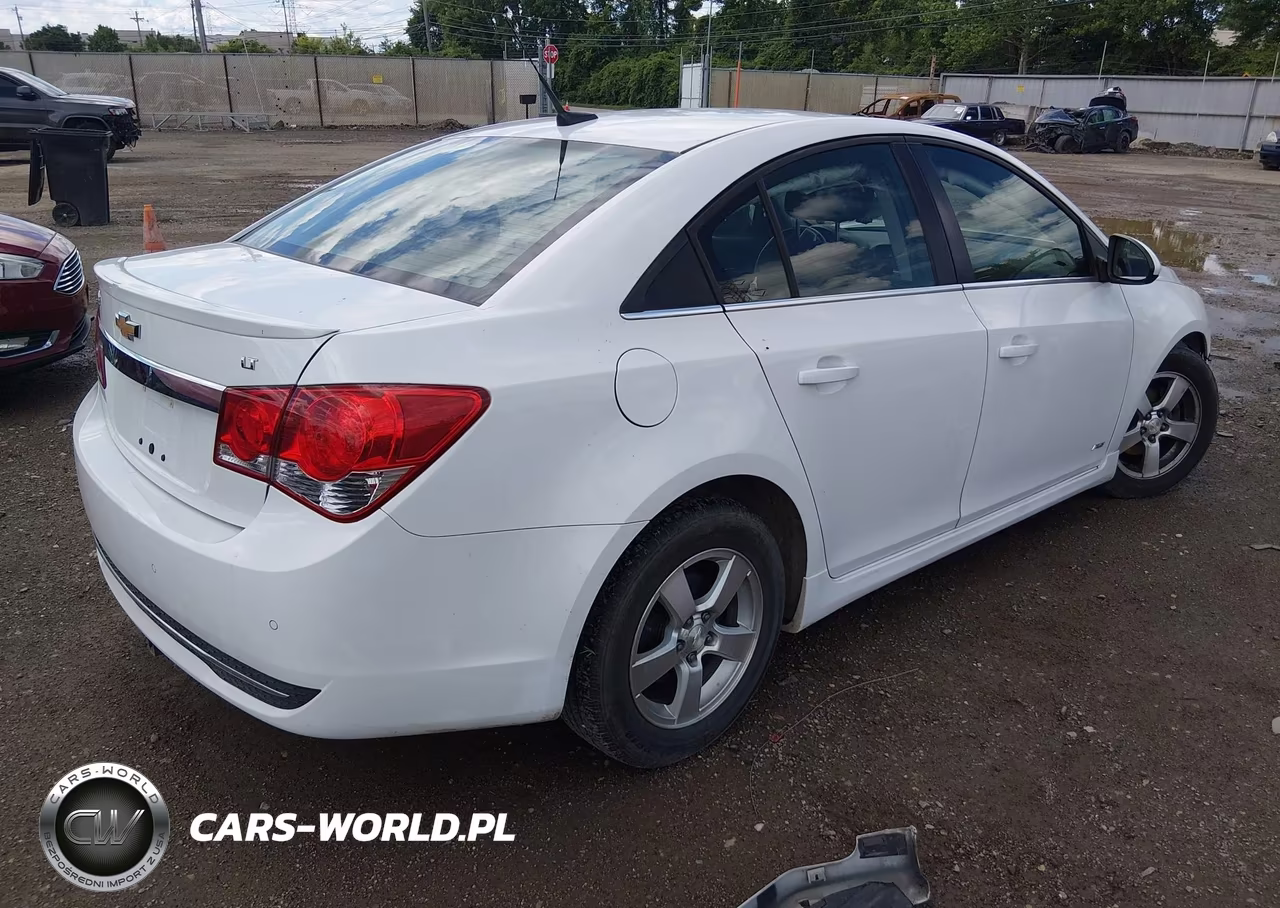 2012 Chevrolet Cruze 1Lt VIN:1G1PF5SC2C7233271 - 4