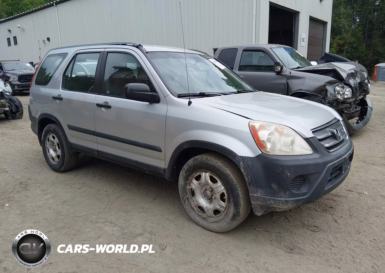 2006 Honda Cr-V Lx – zdjęcie 1 z 11