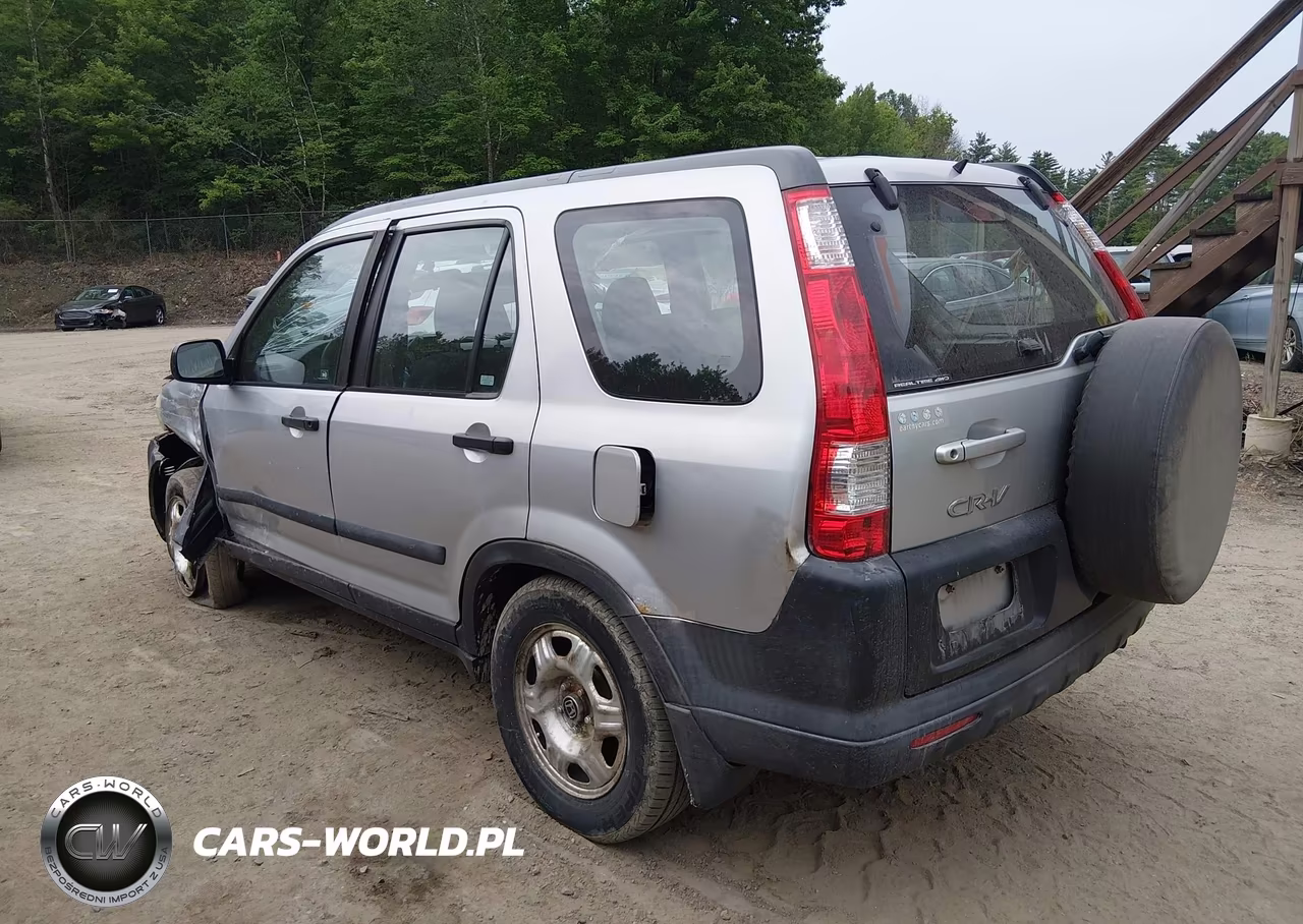 2006 Honda Cr-V Lx VIN:SHSRD78506U435429 - 3