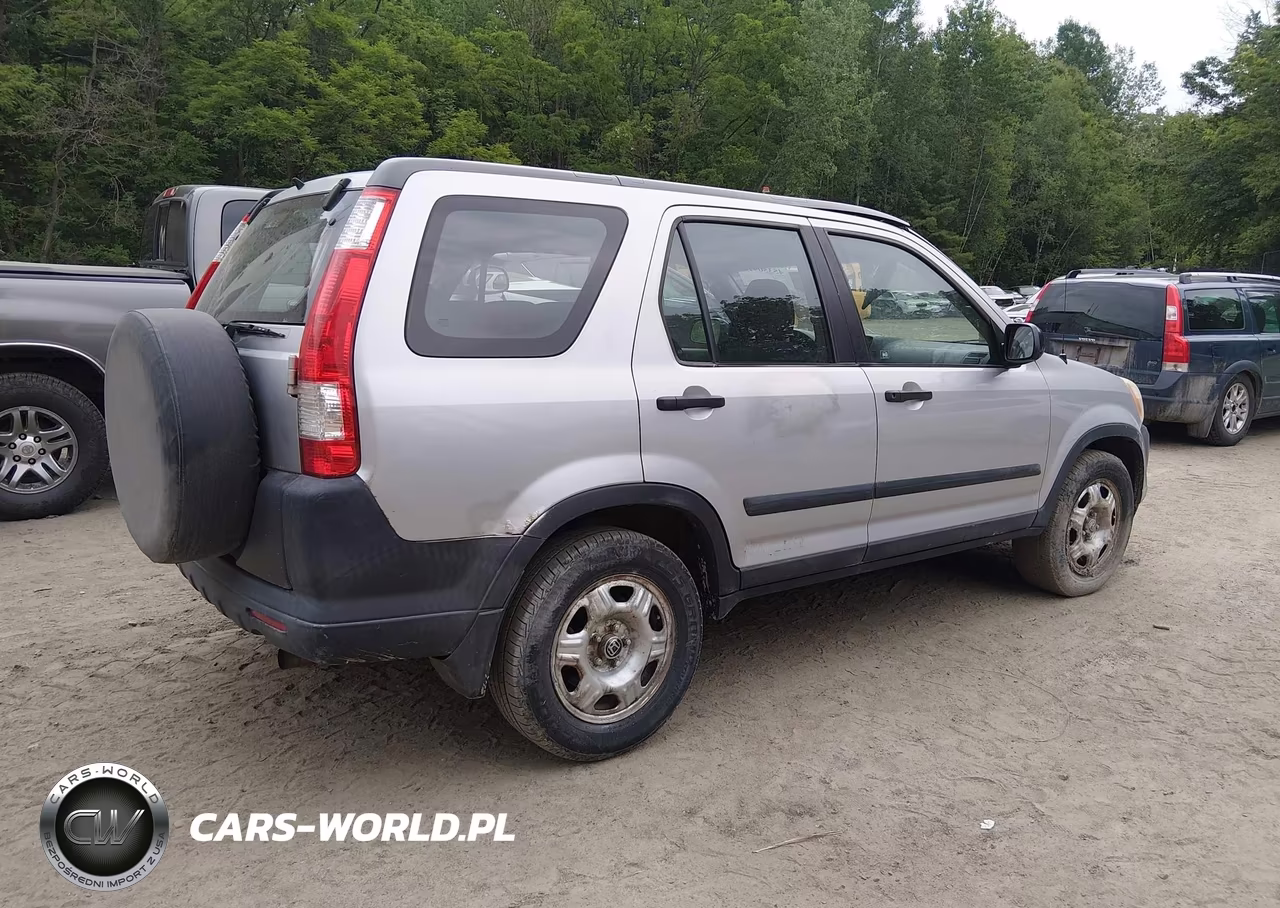 2006 Honda Cr-V Lx VIN:SHSRD78506U435429 - 4