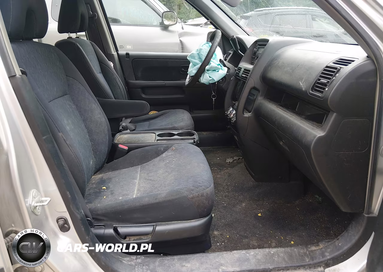 2006 Honda Cr-V Lx VIN:SHSRD78506U435429 - 5