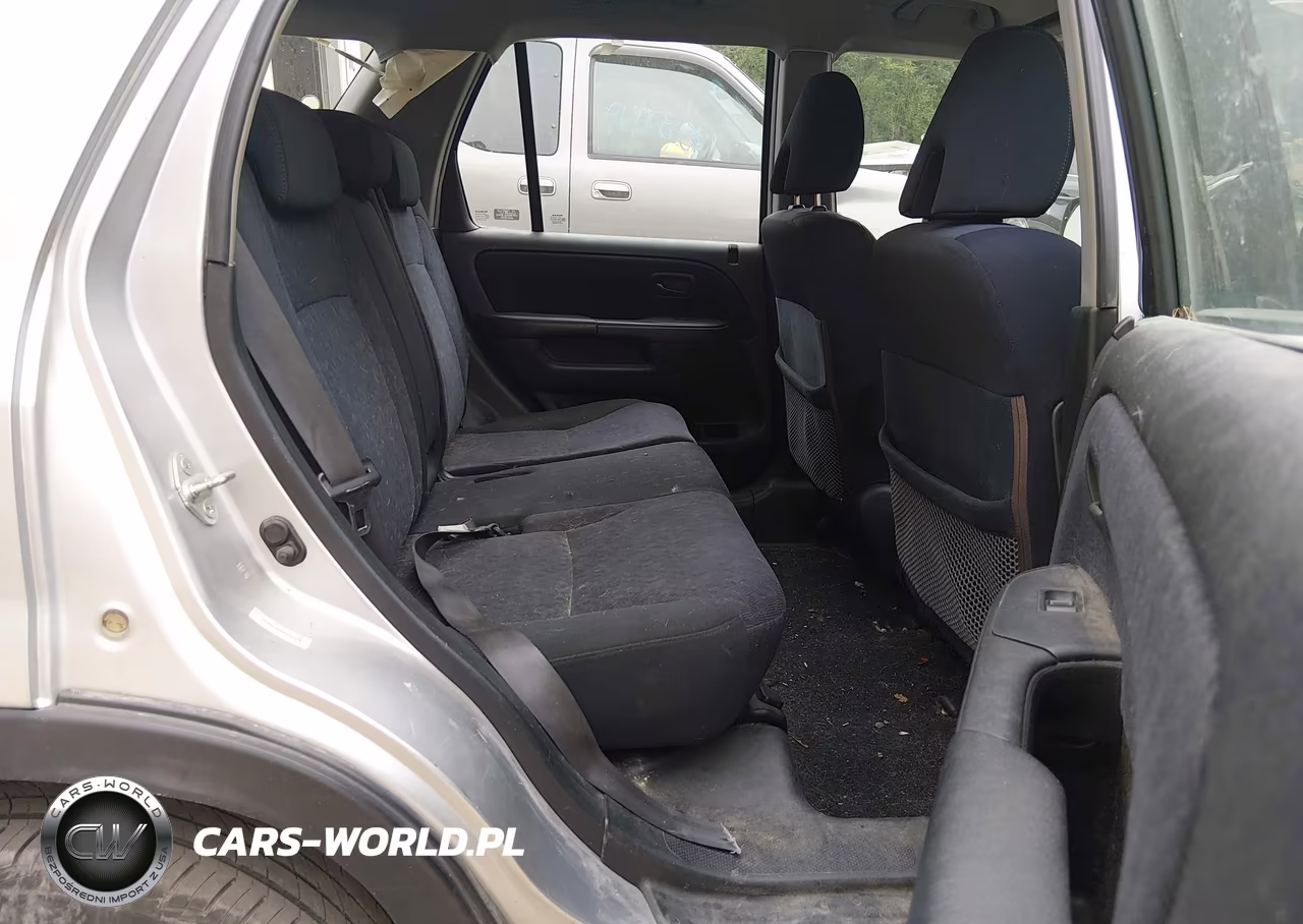 2006 Honda Cr-V Lx VIN:SHSRD78506U435429 - 8