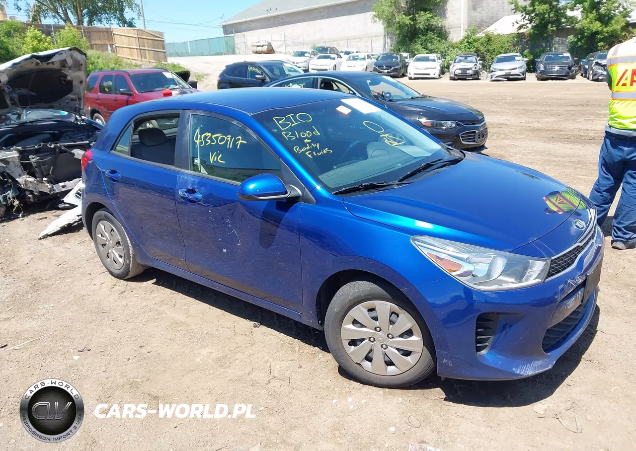 2018 Kia Rio S