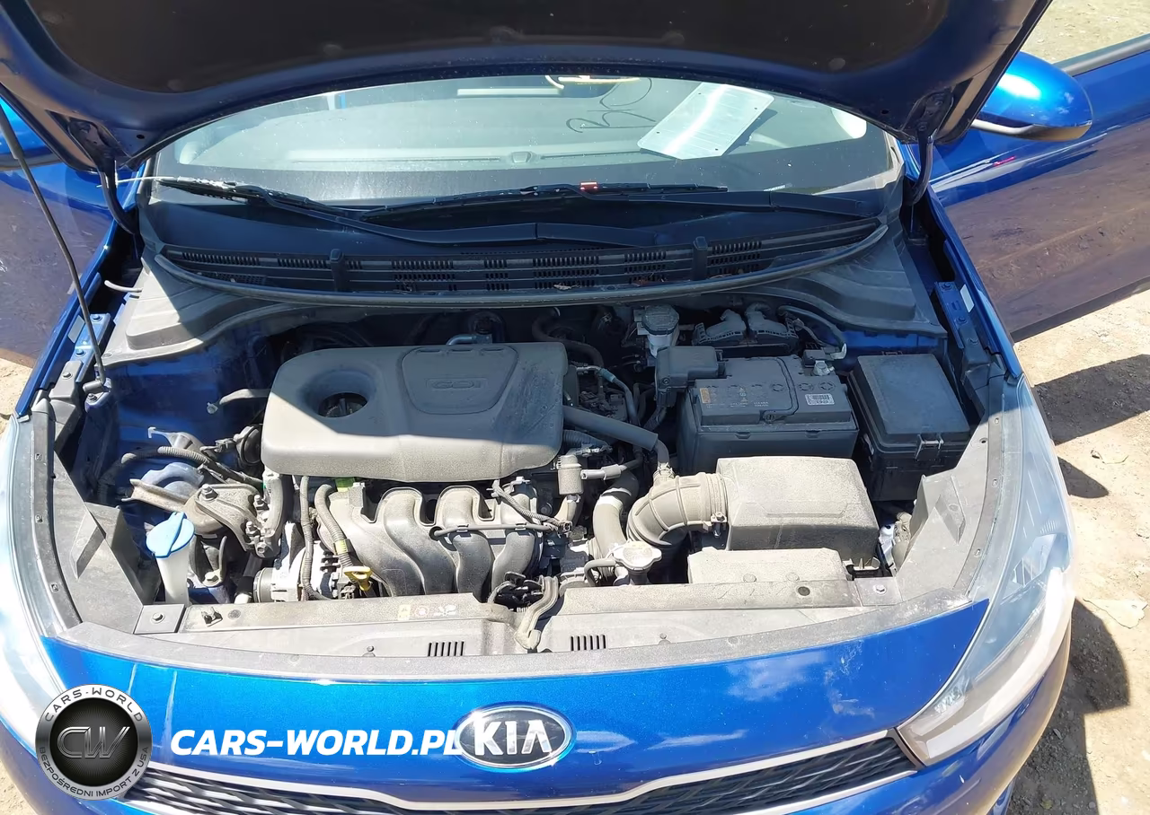 2018 Kia Rio S VIN:3KPA25ABXJE058217 - 10