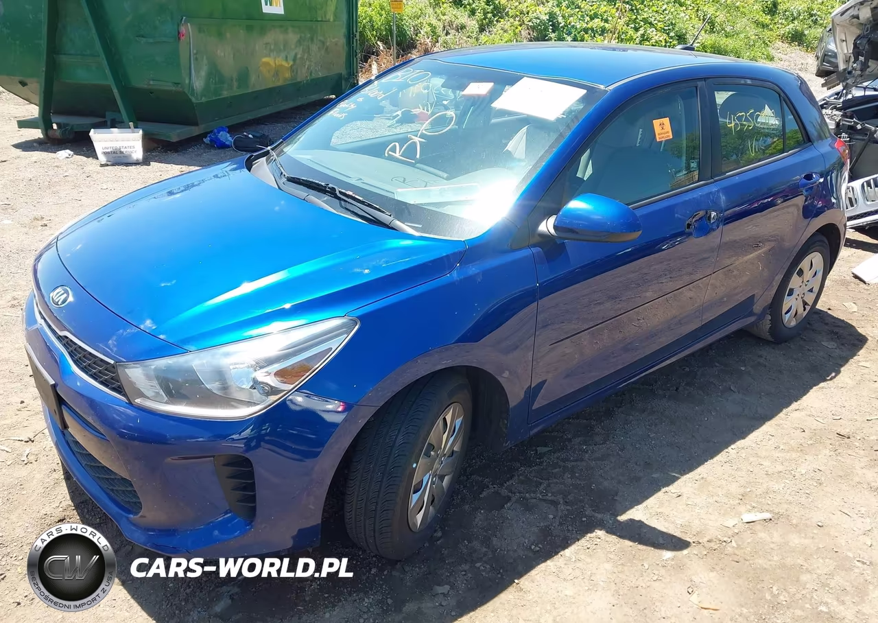 2018 Kia Rio S VIN:3KPA25ABXJE058217 - 2