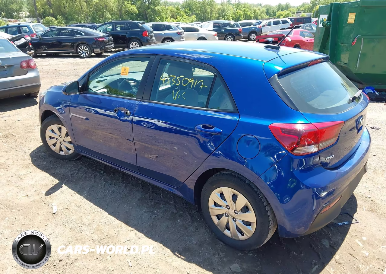 2018 Kia Rio S VIN:3KPA25ABXJE058217 - 3