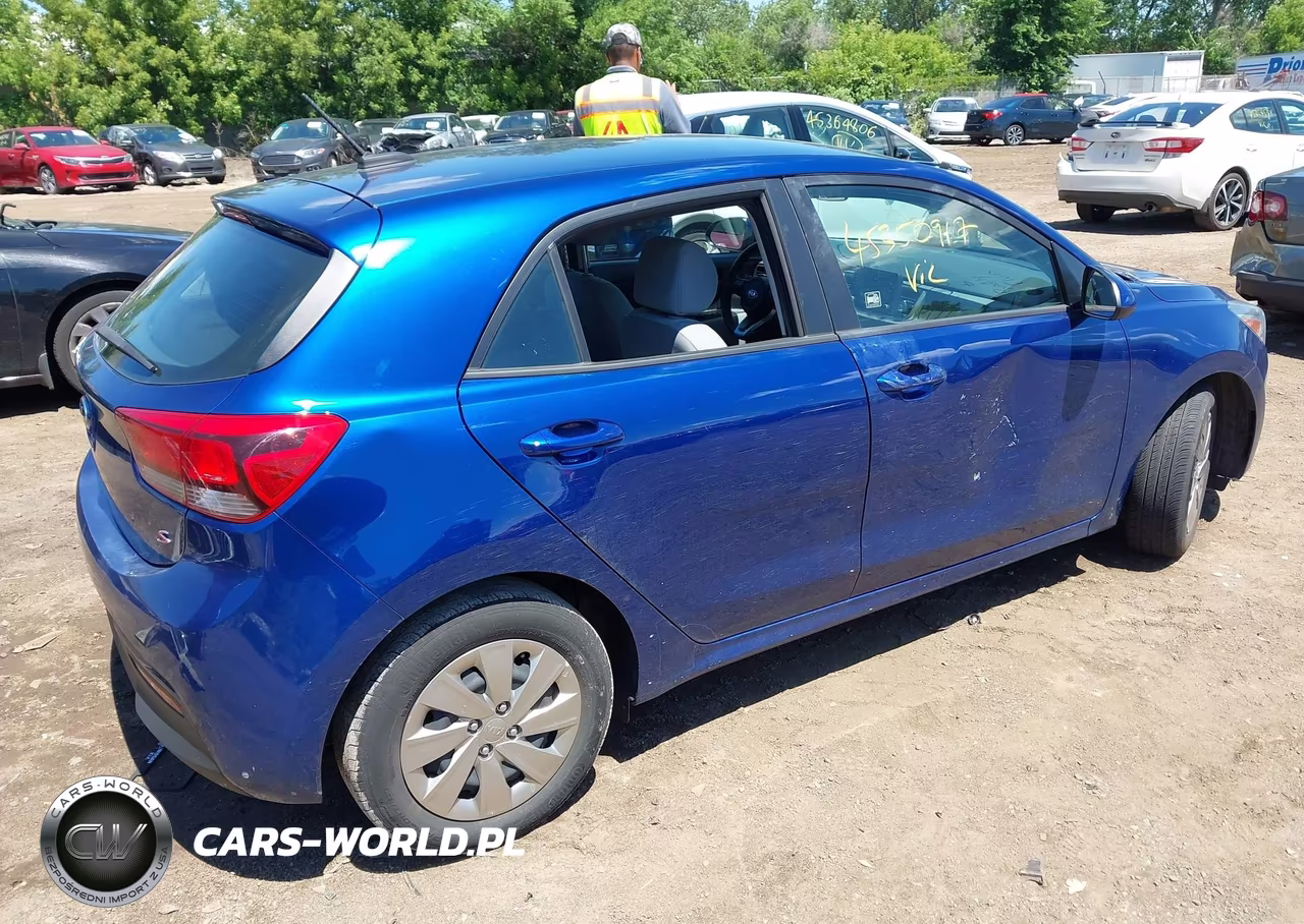 2018 Kia Rio S VIN:3KPA25ABXJE058217 - 4