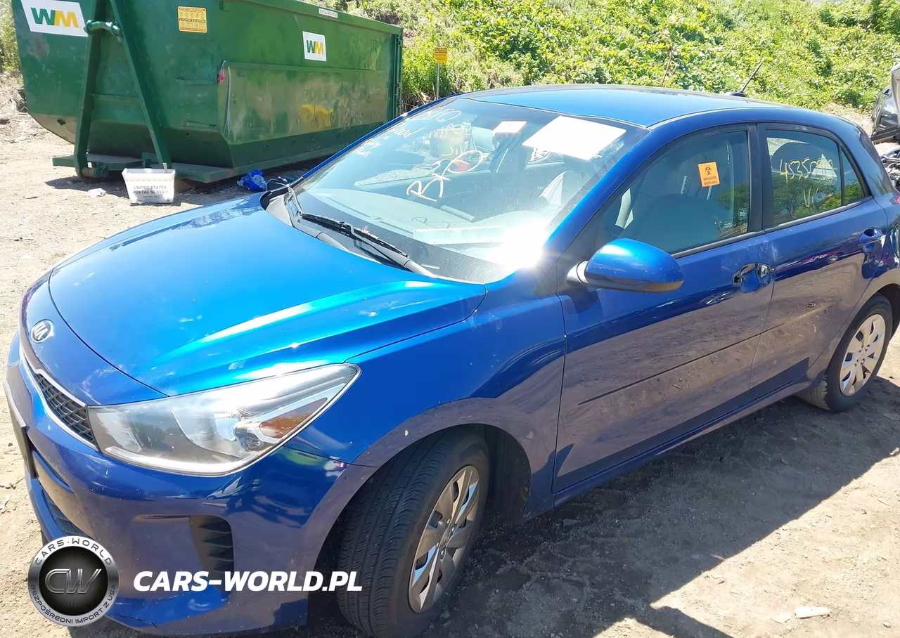 2018 Kia Rio S VIN:3KPA25ABXJE058217 - 6
