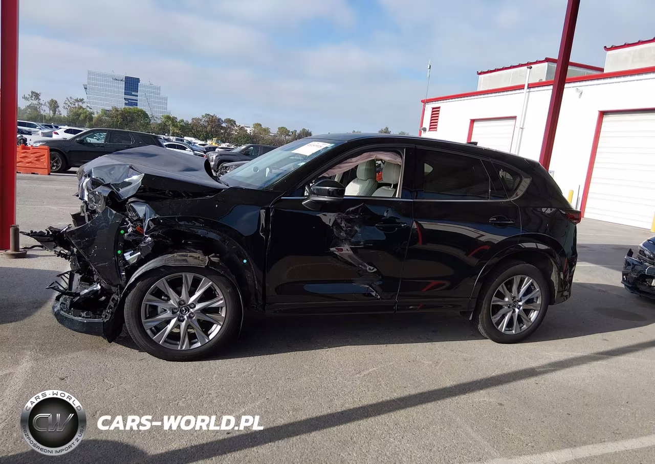 2025 Mazda Cx-5 2.5 S Premium Plus VIN:JM3KFBEM0S0543678 - 15