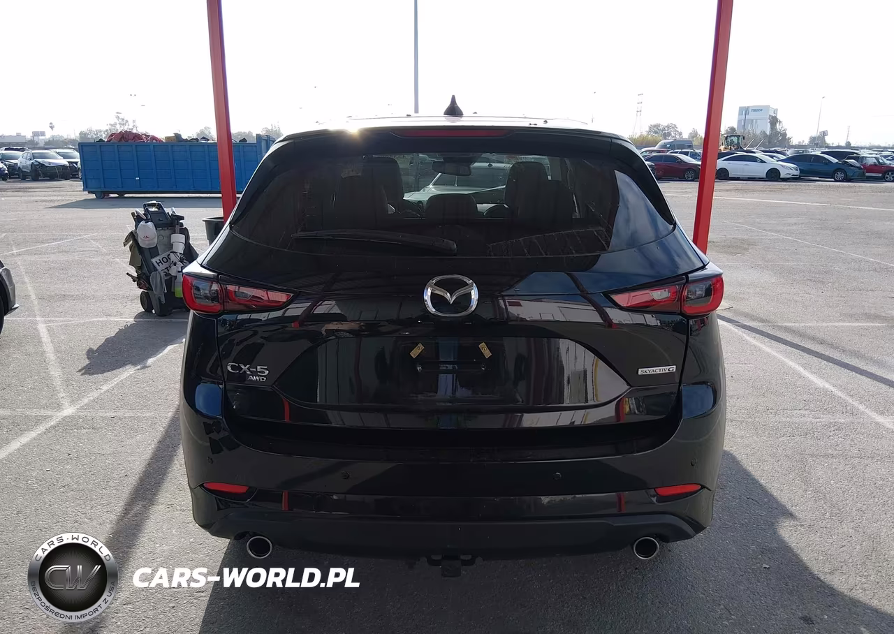 2025 Mazda Cx-5 2.5 S Premium Plus VIN:JM3KFBEM0S0543678 - 17