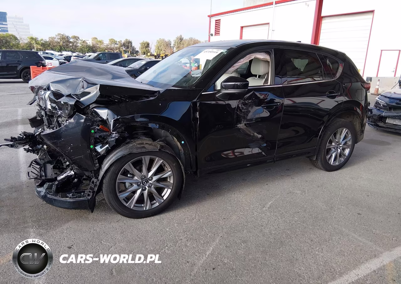2025 Mazda Cx-5 2.5 S Premium Plus VIN:JM3KFBEM0S0543678 - 2