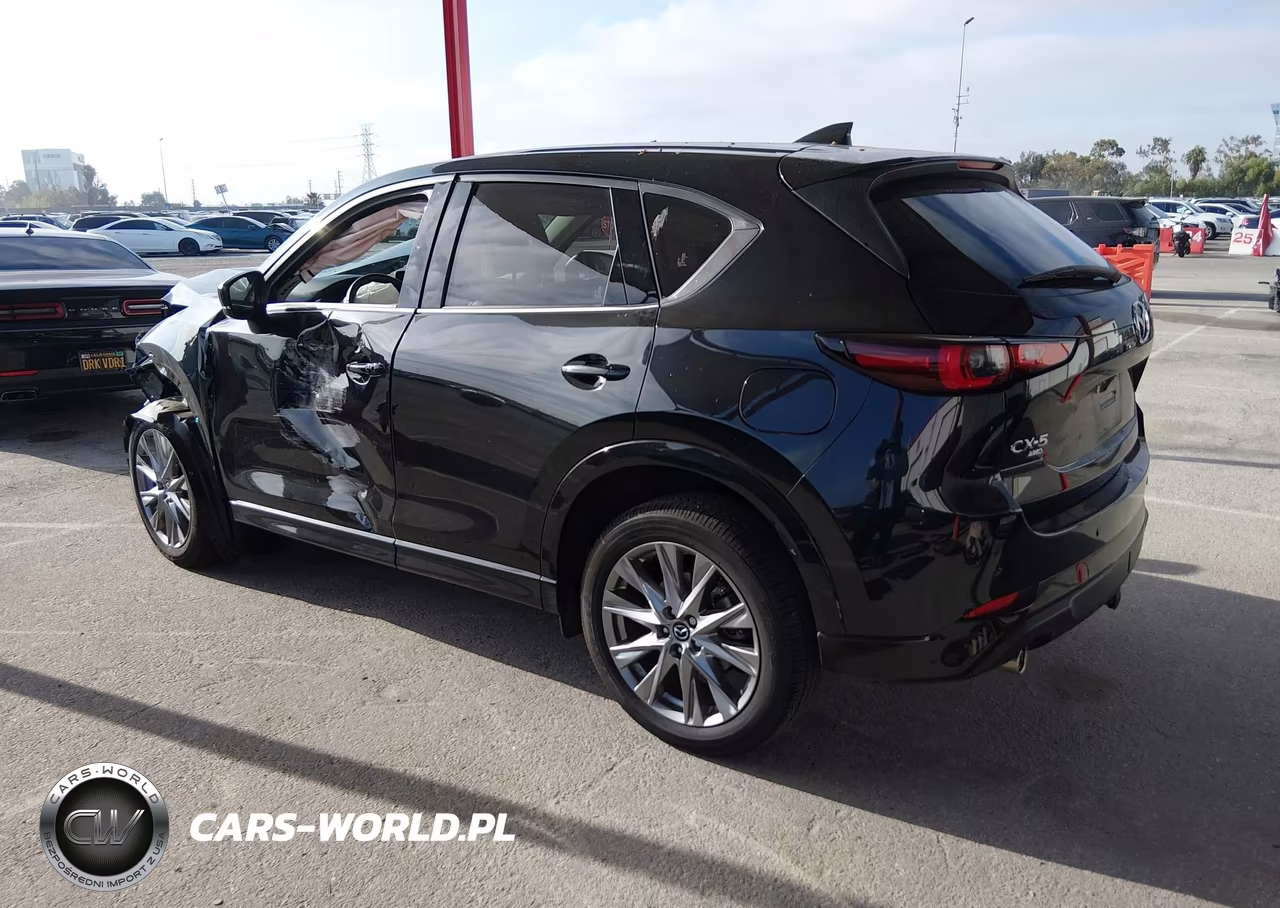 2025 Mazda Cx-5 2.5 S Premium Plus VIN:JM3KFBEM0S0543678 - 3