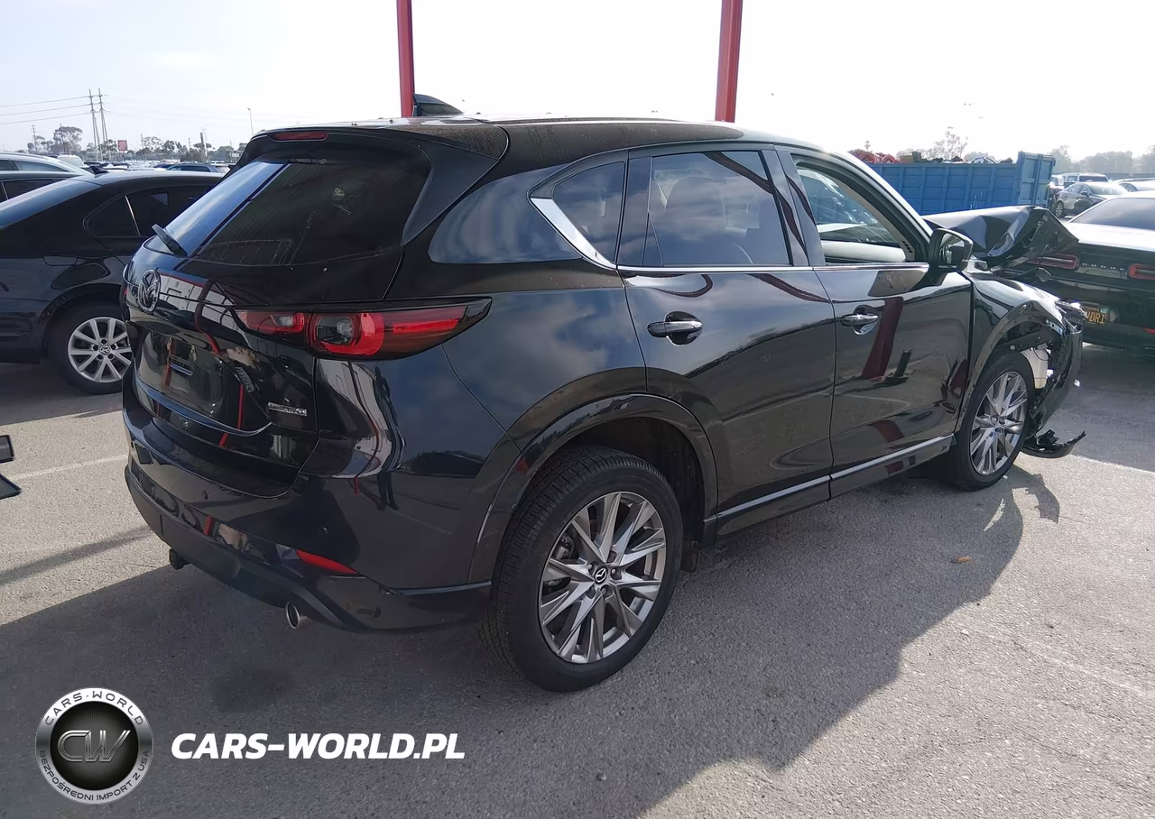 2025 Mazda Cx-5 2.5 S Premium Plus VIN:JM3KFBEM0S0543678 - 4