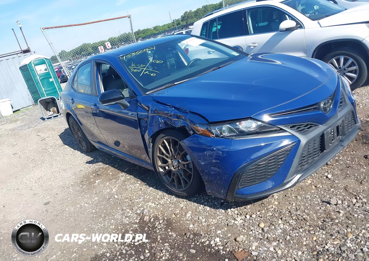 2023 Toyota Camry Se Nightshade Edition Awd – zdjęcie 1 z 17