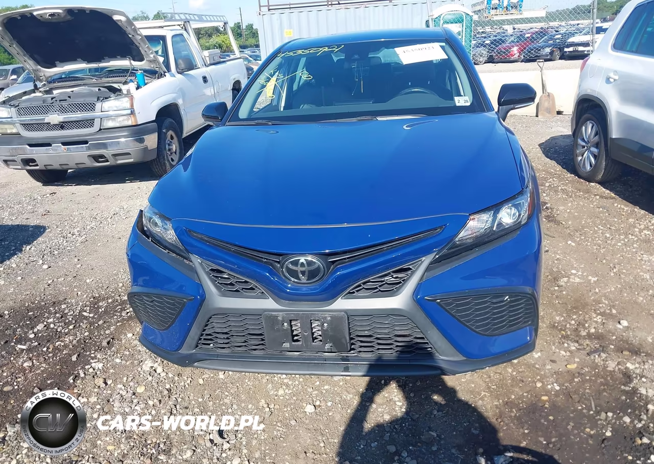 2023 Toyota Camry Se Nightshade Edition Awd VIN:4T1G11BK0PU092659 - 12