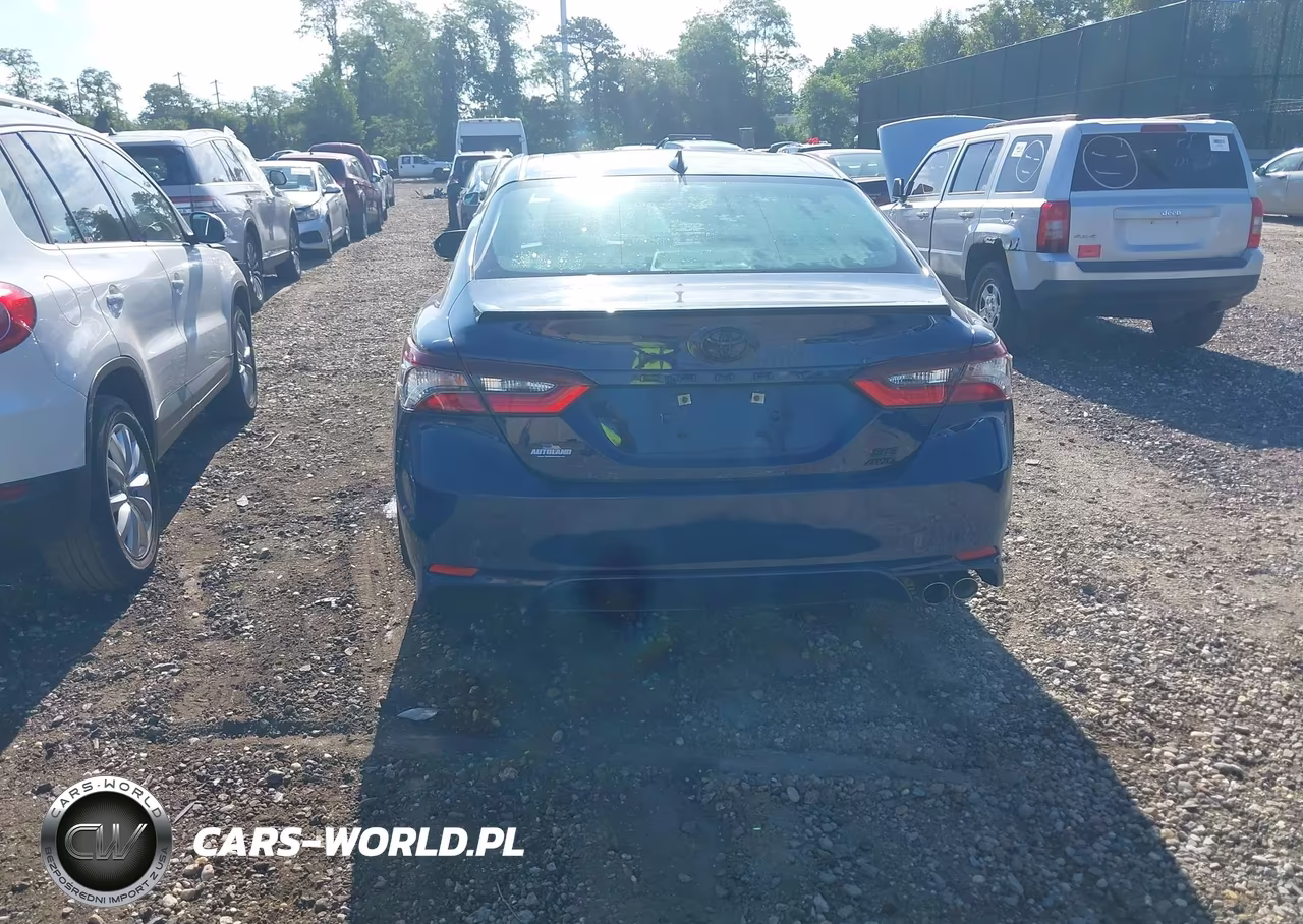 2023 Toyota Camry Se Nightshade Edition Awd VIN:4T1G11BK0PU092659 - 16