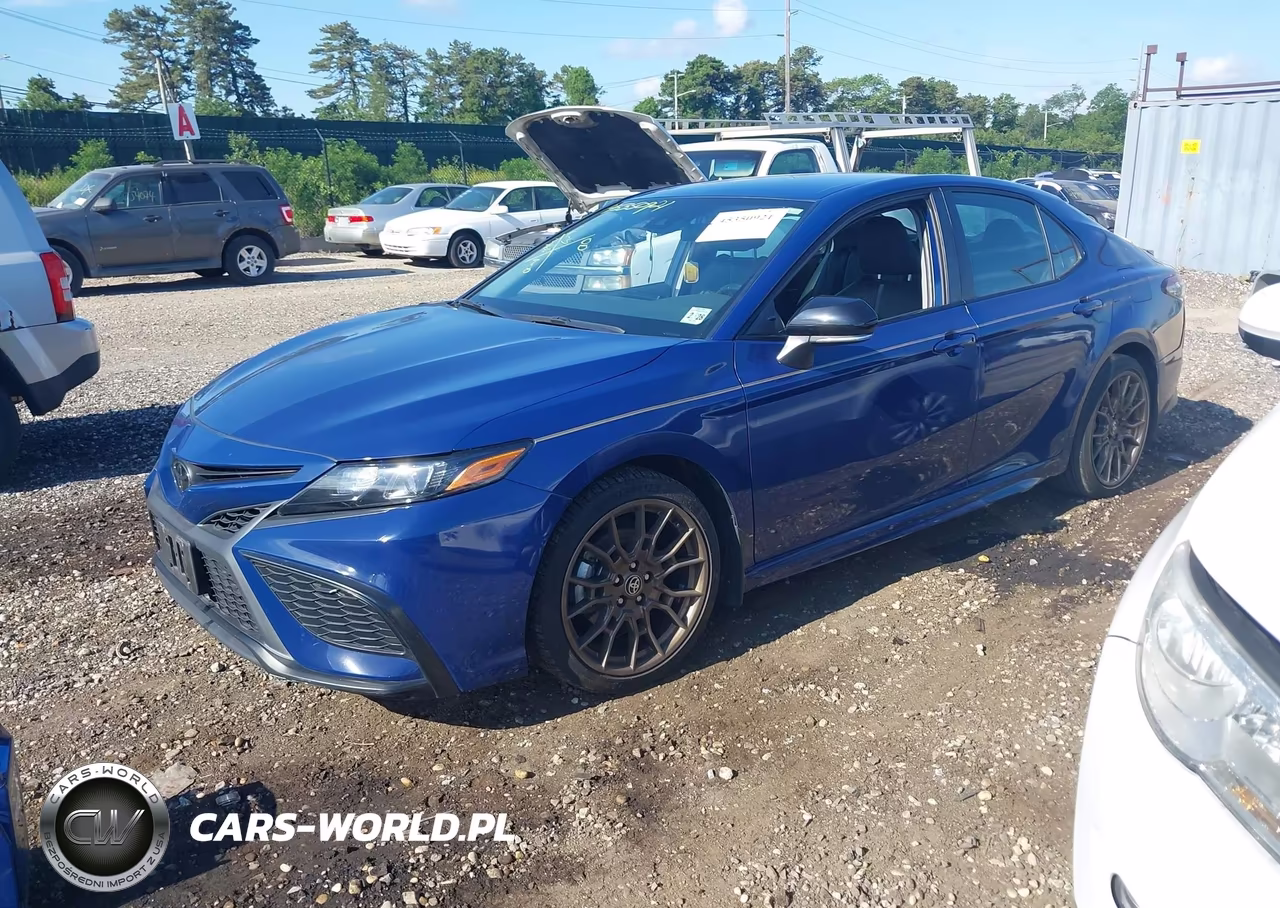 2023 Toyota Camry Se Nightshade Edition Awd VIN:4T1G11BK0PU092659 - 2
