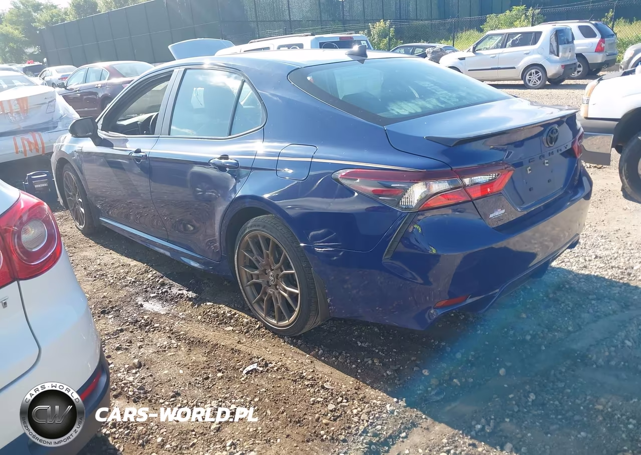 2023 Toyota Camry Se Nightshade Edition Awd VIN:4T1G11BK0PU092659 - 3