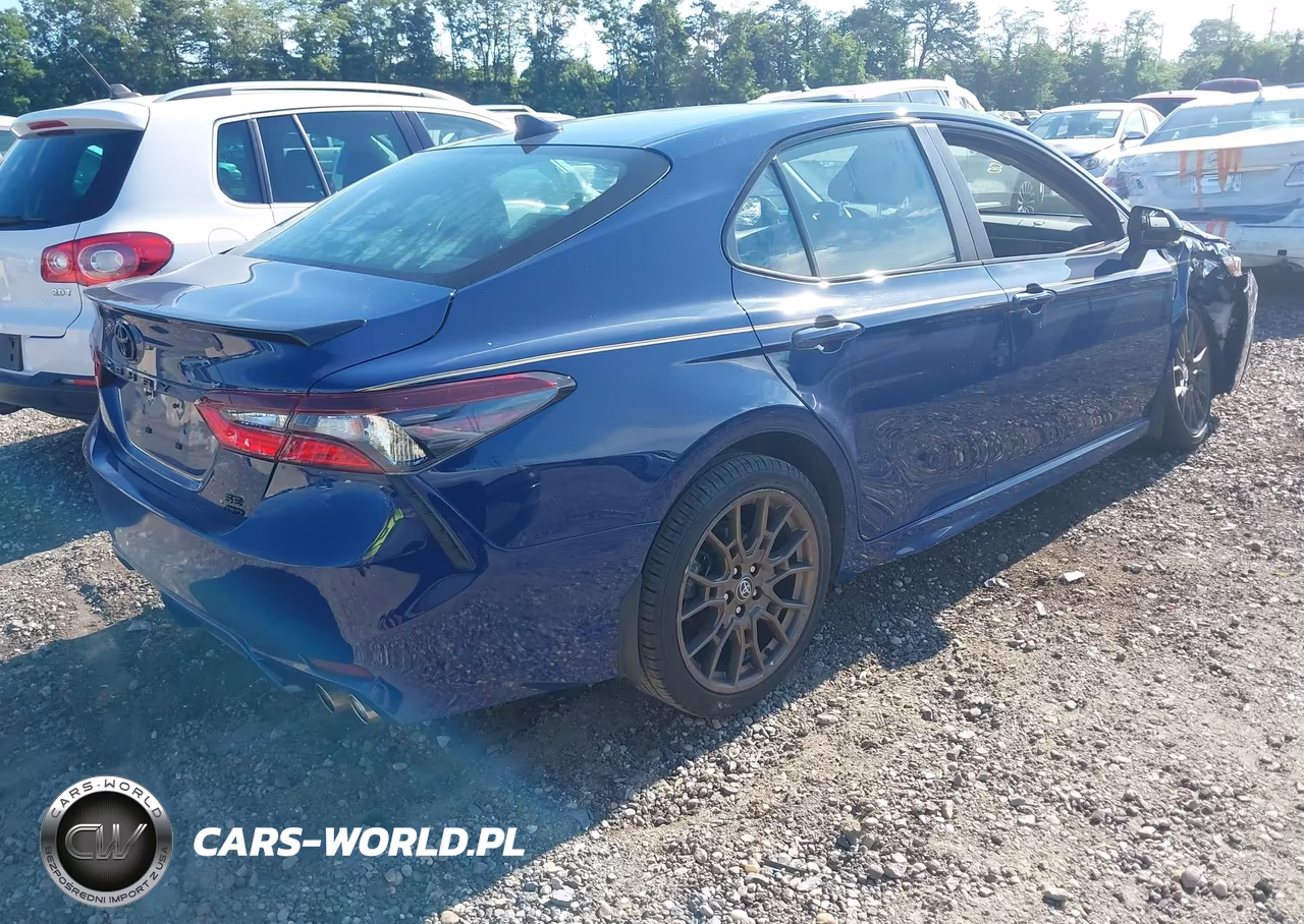 2023 Toyota Camry Se Nightshade Edition Awd VIN:4T1G11BK0PU092659 - 4
