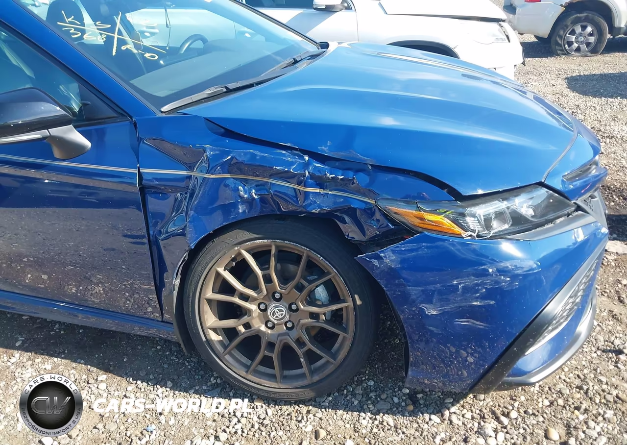 2023 Toyota Camry Se Nightshade Edition Awd VIN:4T1G11BK0PU092659 - 6